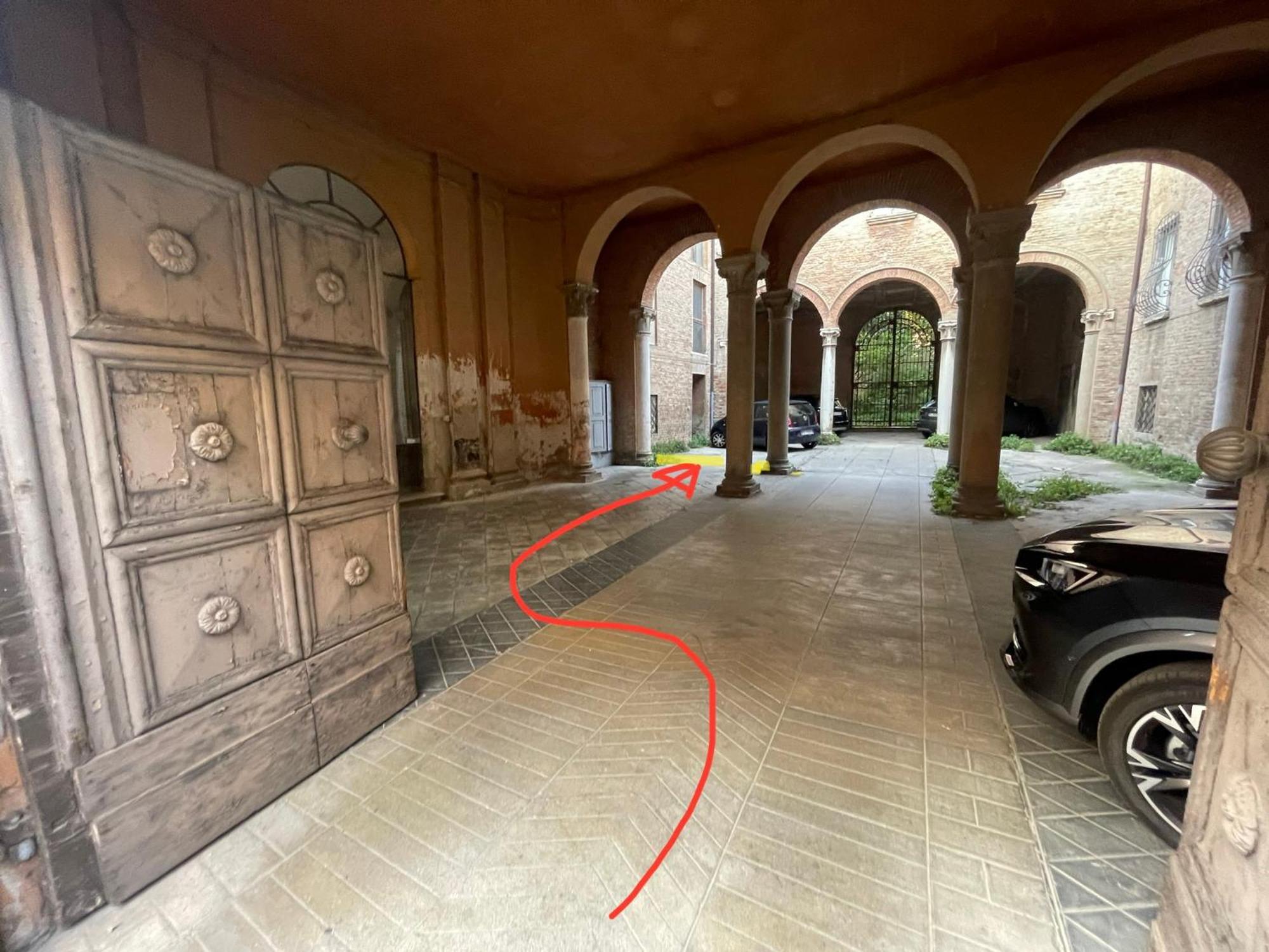 Estense 12 Appartamento In Centro Citta Ferrara Exterior foto